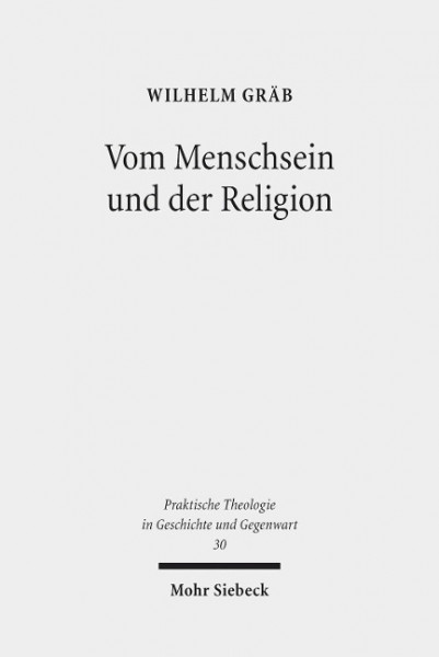 Vom Menschsein und der Religion