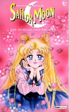 Sailor Moon, Bd.8, Schule des Lebens