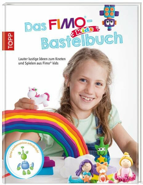 frechverlag 4154 - Das Fimo Kids Bastelbuch, Lernspielzeug