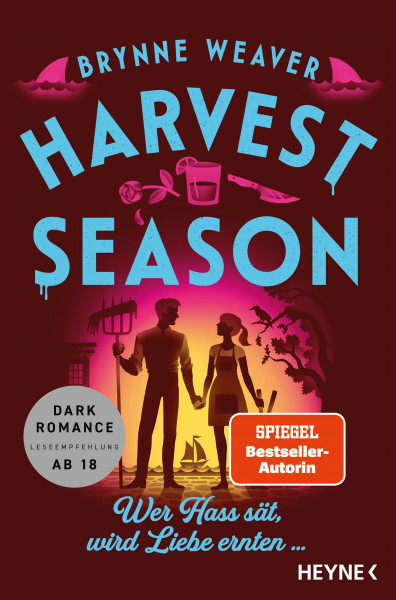 Harvest Season ― Wer Hass sät, wird Liebe ernten ...: Roman - Die neue Dark-RomCom-Reihe der Nummer-1-NYT-Bestsellerautorin! (Seasons of Carnage, Band 2)