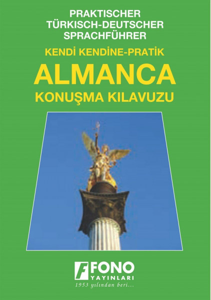 German Phrase Book For Turkish Speakers