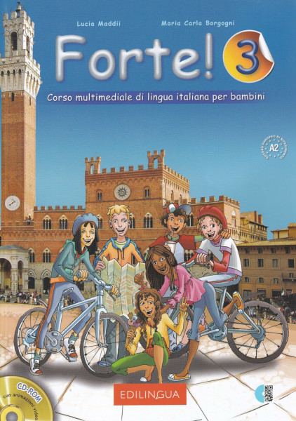 Libro dello studente ed esercizi, m. CD-ROM u. Audio-CD: Livello A2 (FORTE)