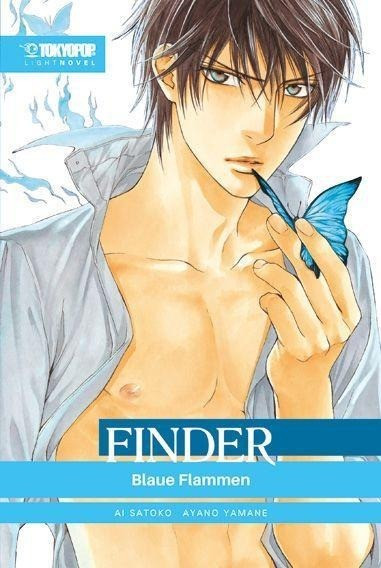 Finder - Blaue Flammen - Light Novel