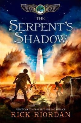 The Kane Chronicles, Book Three the Serpent's Shadow