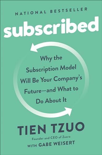 Portfolio Subscribed, Why The Subscription Model Will Be Your Company's Future - And What To Do About It