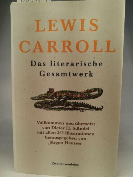 Das literarische Gesamtwerk. 2 Bände. Buch I: Sylvie & Bruno - Die Geschichte einer Liebe. Roman. Buch II: Misch & Masch - Erzählungen und Gedichte