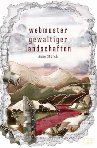 Webmuster gewaltiger Landschaften