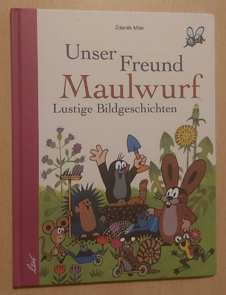 Unser Freund Maulwurf: Lustige Bildgeschichten
