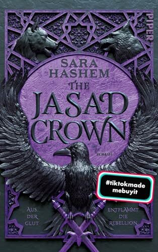 The Jasad Crown (The Jasad Heir 2): Roman | Aus der Glut entflammt die Rebellion | Fesselnde Slow-Burn mit tödlichen Spielen