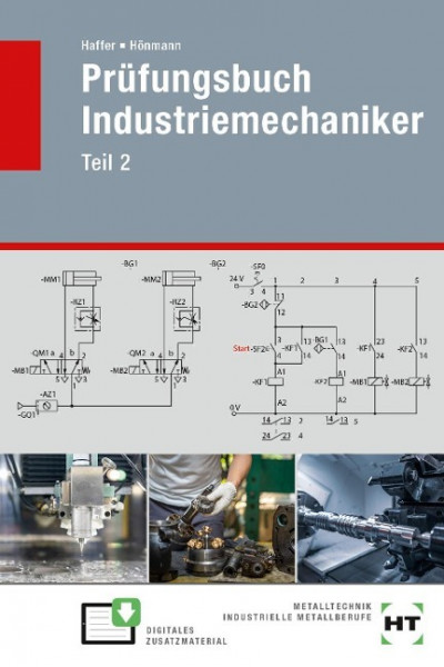 Prüfungsbuch Industriemechaniker Teil 2