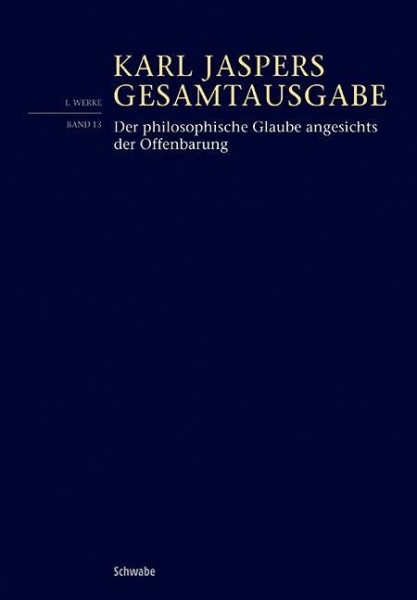 Der philosophische Glaube angesichts der Offenbarung