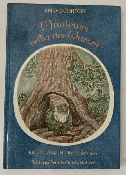 Maulemei unter der Wurzel