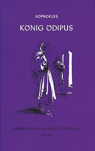 König Ödipus: Tragödie (Hamburger Lesehefte)