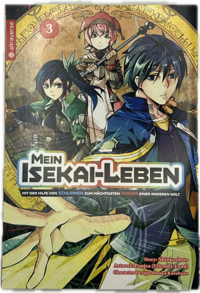 Mein Isekai-Leben - Mit der Hilfe von Schleimen zum mächtigsten Magier einer anderen Welt 03
