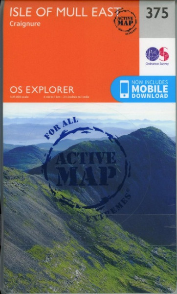 Isle of Mull East 1 : 25 000