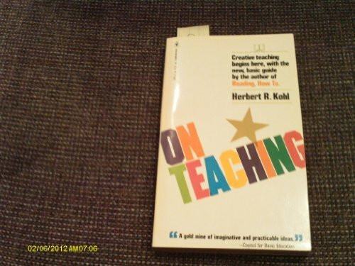 On Teaching