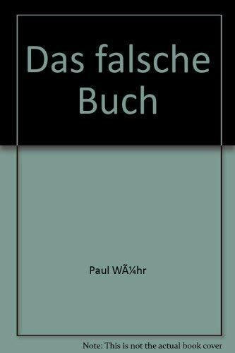 Das falsche Buch