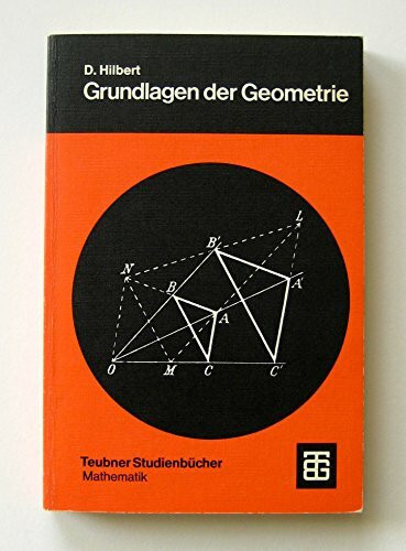 Grundlagen der Geometrie.