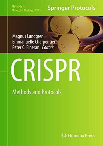 CRISPR: Methods and Protocols (Methods in Molecular Biology, 1311, Band 1311)