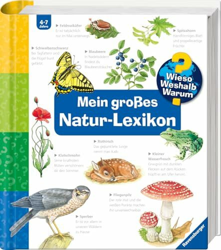 Wieso? Weshalb? Warum? Sonderband - Mein großes Natur-Lexikon