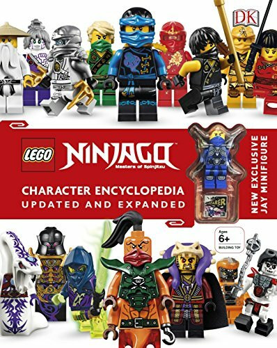 LEGO® Ninjago Character Encyclopedia Updated and Expanded: With Minifigure