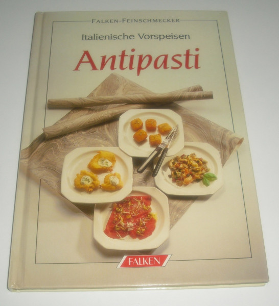 Italienische Vorspeisen Antipasti,