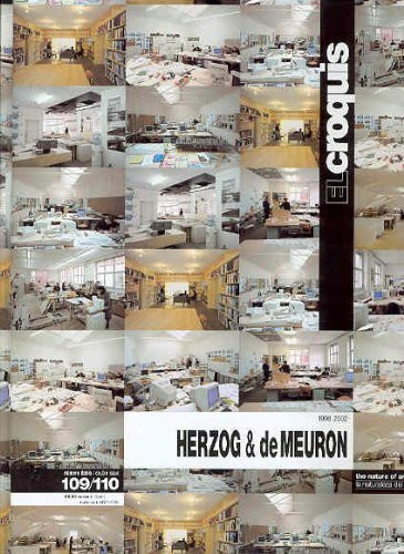 El Croquis 109/110 (Herzog and De Meuron 1998-2002)