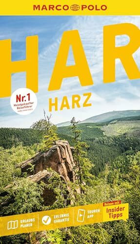 MARCO POLO Reiseführer Harz: Reisen mit Insider-Tipps. Inklusive kostenloser Touren-App