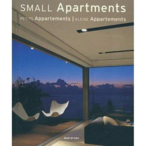Taschen Verlag Small Apartments, Engl.-Französ.-Dtsch. (Evergreen Series)