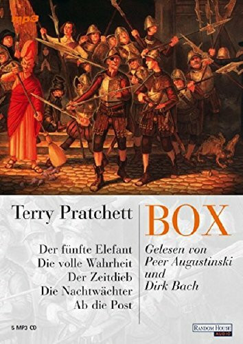 Die Box. 5 MP3-CDs
