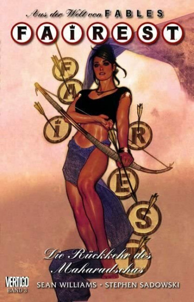 Fairest: Bd. 3: Die Rückkehr des Maharadschas