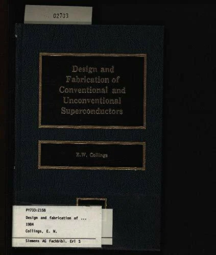 Design and Fabrication of Conventional and Unconventional Superconductors
