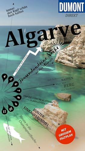 DUMONT direkt Reiseführer Algarve: Mit großem Faltplan