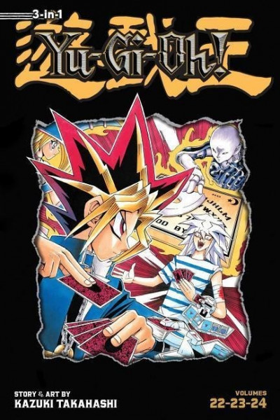 Yu-Gi-Oh! (3-In-1 Edition), Vol. 8: Includes Vols. 22, 23 & 24