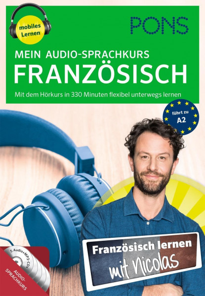 PONS Mein Audio-Sprachkurs Französisch