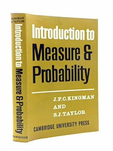 Introduction to Measure and Probability Introduction to Measure and Probability