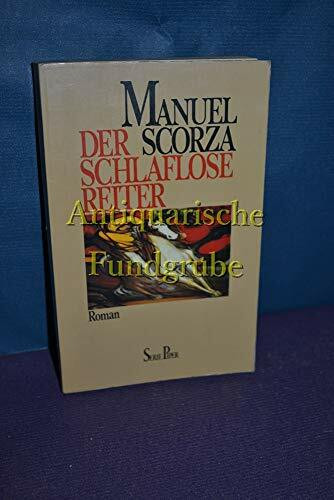 Der schlaflose Reiter (Piper Taschenbuch)
