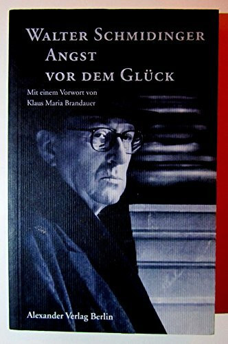 Angst vor dem Glück.