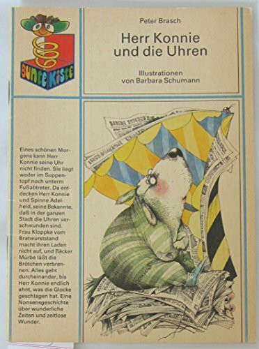 Herr Konnie und die Uhren.