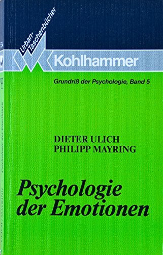 Psychologie der Emotionen (Urban-Taschenbücher)