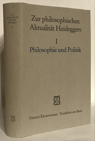 Philosophie und Politik, Bd 1