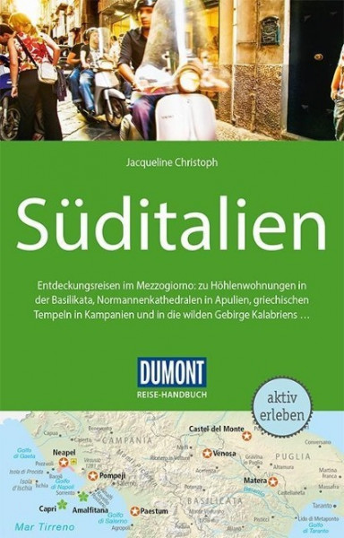 DuMont Reise-Handbuch Reiseführer Süditalien