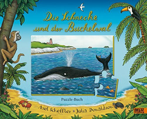 Die Schnecke und der Buckelwal Puzzle-Buch: Mit sechs 12-teiligen Puzzles