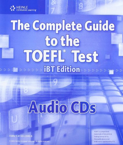 The Complete Guide to the TOEFL Test: Ibt Edition