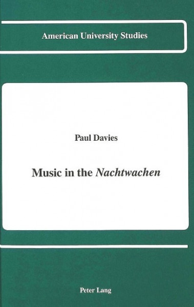 Music in the «Nachtwachen»