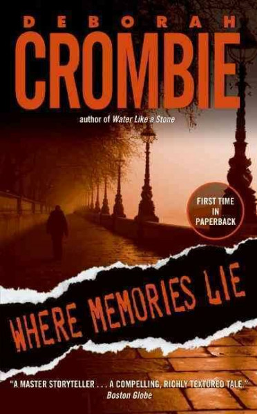 Where Memories Lie (Duncan Kincaid/Gemma James Novels, 12)