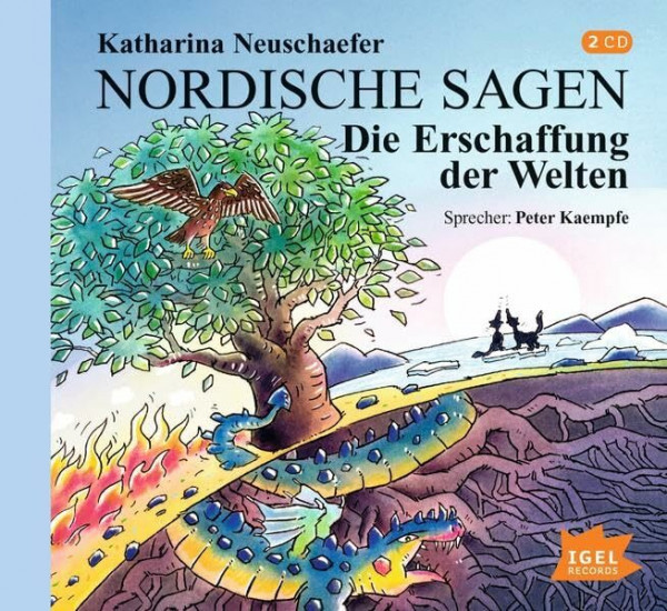 Nordische Sagen. Die Erschaffung der Welten (Nordische Mythologie für Kinder)