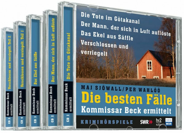 Kommissar Beck ermittelt. Die besten Fälle, 5 Audio-CDs