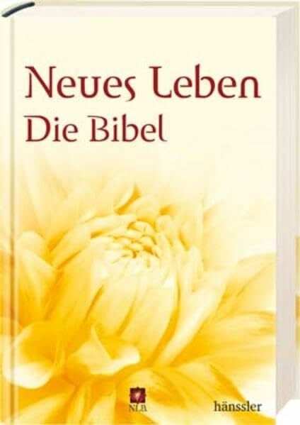 Neues Leben. Die Bibel - Motiv Blüte gelb