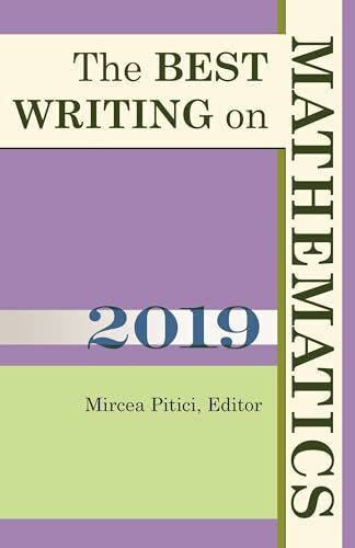 The Best Writing on Mathematics 2019